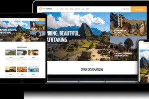 UniTravel | 旅行社和旅游局主题 1.4.0