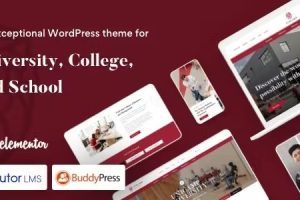 Unicamp (v2.4.9) University and College WordPress Theme