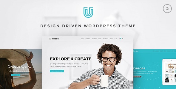 Unicon Design v2.9.1 Driven Multipurpose Theme