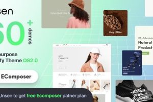 Unsen - 多用途 Shopify 主题 OS2.0 1.9.2