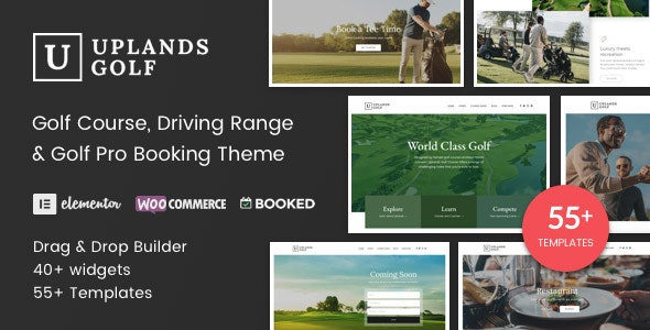 Uplands v1.4.6 Golf Course WordPress Theme