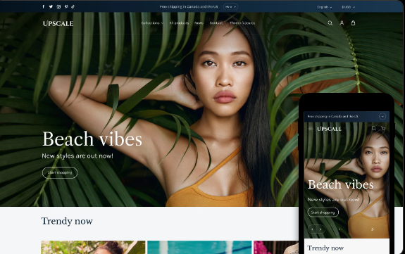 Upscale Shopify Theme v3.0.0