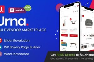 Urna (v2.5.4) All-in-one WooCommerce WordPress Theme