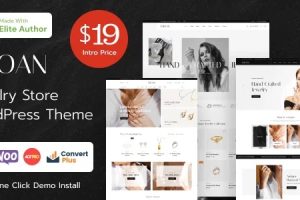 Uroan (v1.4.4) Jewelry Store WordPress Theme