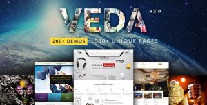 VEDA (v4.2) Multi-Purpose Theme
