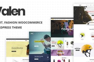 Valen v2.4 Sport, Fashion WooCommerce WordPress Theme