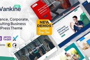 Vankine (v1.3.2) Insurance & Consulting Business WordPress Theme