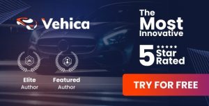 Vehica (v1.0.94) Car Dealer & Automotive Listing