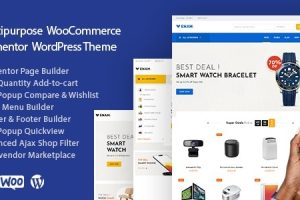 Venam (v1.2.5) Responsive Elementor WooCommerce Theme