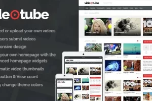 VideoTube - 响应式视频 WordPress 主题 3.4.7