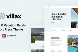 Villax - 别墅和度假租赁 WordPress 主题 1.2.0