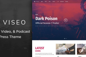 Viseo (v4.2.0) News, Video, & Podcast Theme