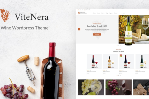 MotoPress Vite Nera (v1.0.2) Responsive Wine Shop WordPress Theme