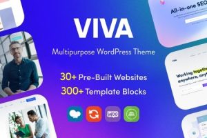 Viva (v2.3) Multi-Purpose WordPress Theme (Activated)