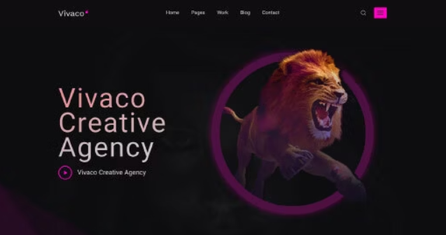 Vivaco (v2.0) Multipurpose Creative WordPress Theme