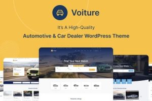 Voiture (v1.1.10) Automotive & Car Dealer WordPress Theme
