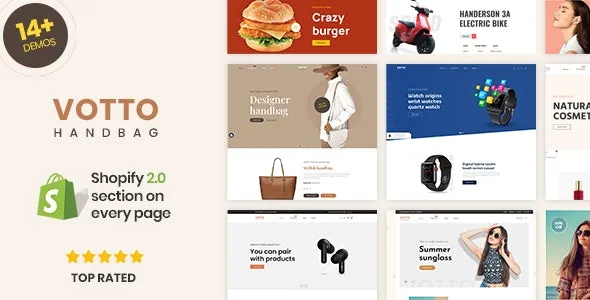 Votto v1.10 The Single product Multipurpose Shopify Theme