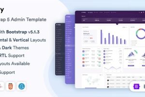 Vuesy (v1.3.0) Admin & Dashboard Template