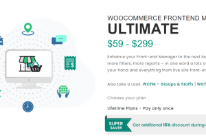 WCFM WooCommerce Frontend Manager (v6.7.5) Ultimate Plugin + Addons [Activated]