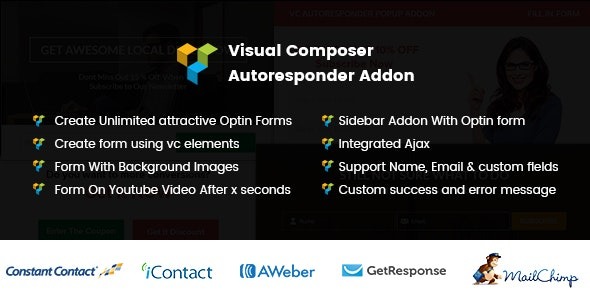 WP Bakery Autoresponder Addon v1.0.5