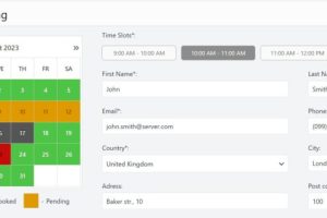 WP Booking Calendar (Business Large) v9.8.12