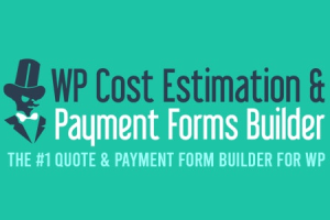 [Activated] WP Cost Estimation & Payment Form Builder (v10.1.952)