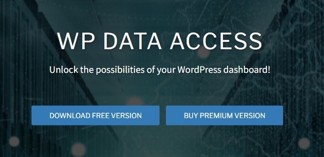 Fixed* WP Data Access Premium v5.2.11 [Activated]