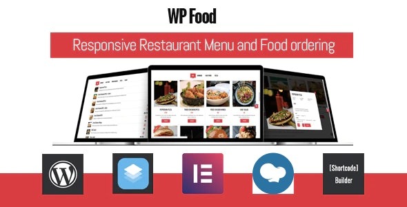 WP Food v2.6.3 Restaurant Menu & Food ordering