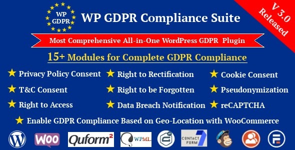 WP GDPR Compliance Suite v3.6