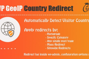 WP GeoIP Country Redirect v4.3 [Activated]
