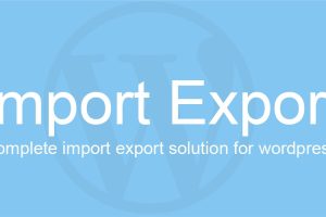 WP Import Export v4.0.12 [Activated]