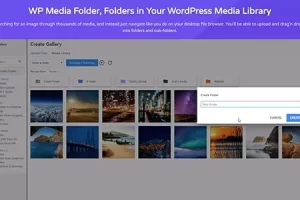 WP Media Folder Pro (v6.0.1) + Cloud addon v3.7.17 + Gallery addon v2.6.8