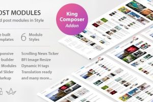 WP Post Modules for NewsPaper and Magazine Layouts v3.5.0 (Elementor Addon)
