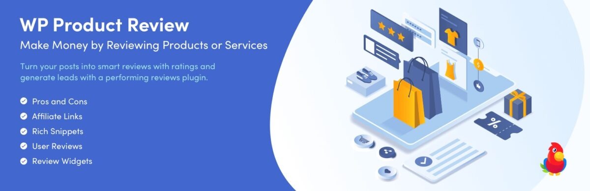 WP Product Review Pro v2.6.1 Personal Plan