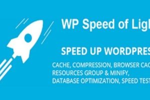 WP Speed ​​of Light Addon 3.3.4 JoomUnited