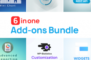 WP Statistics + Premium Addons Bundle 14.7.2