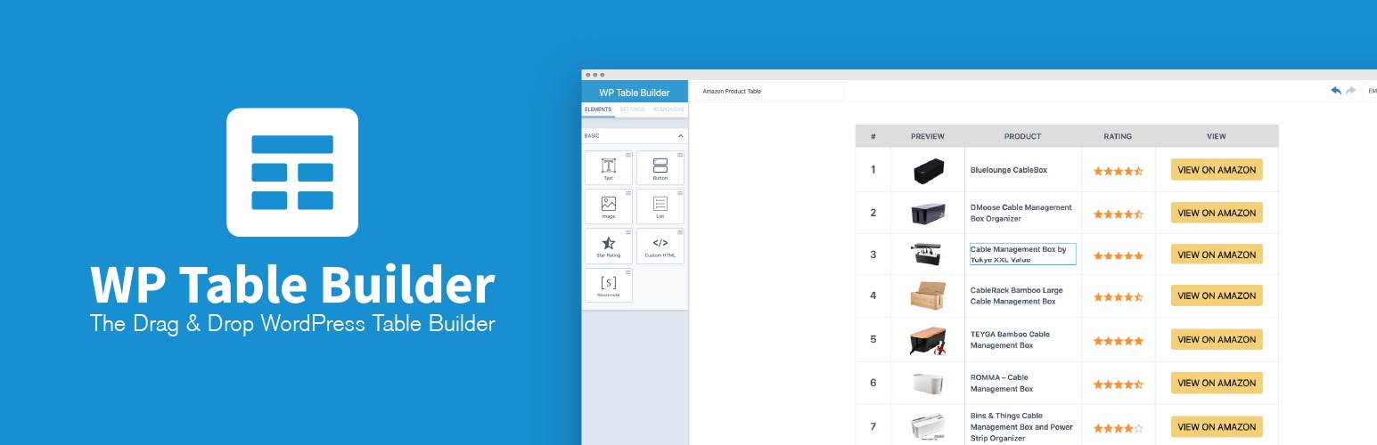 Fixed* WP Table Builder Pro v1.4.9