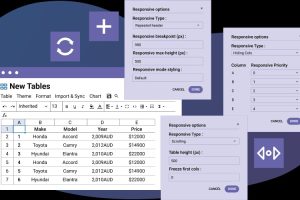 WP Table Manager v4.1.3 [JoomUnited]