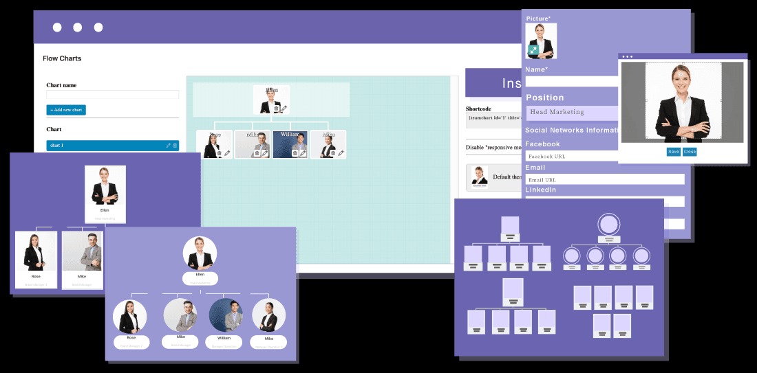 WP Team Display v1.3.22 WordPress team display plugin