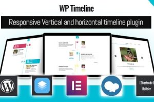 WP Timeline v3.7.0 Responsive Vertical and Horizontal Timeline Plugin