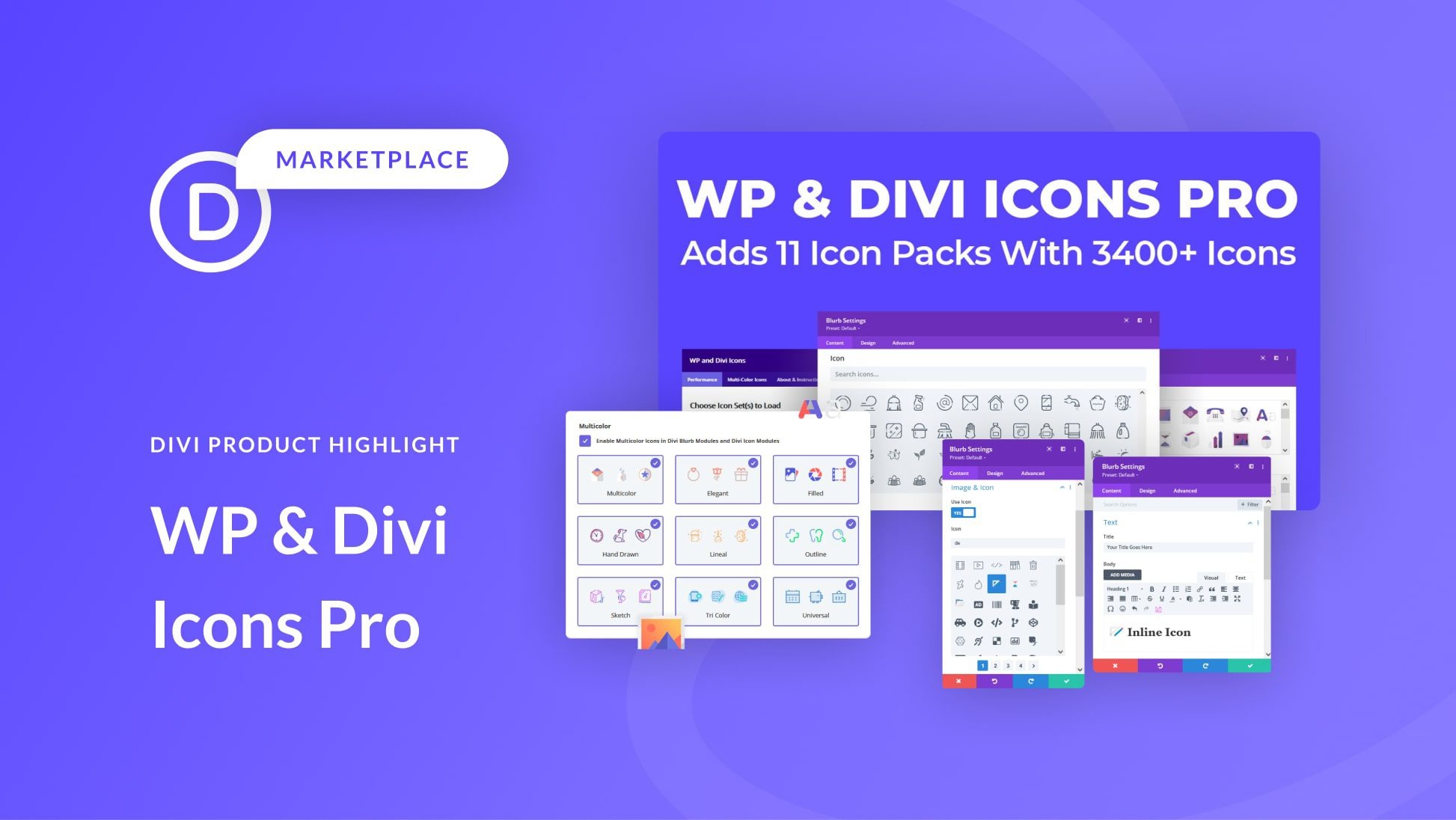 WP and Divi Icons Pro v2.0.9
