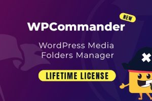 WPCommander v2.5.1 WordPress Media Folder Manager