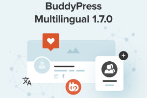 WPML BuddyPress Multilingual (v1.7.1)