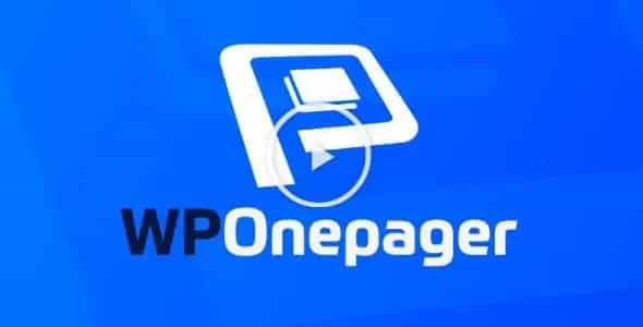 WPOnepager Pro v1.2.2