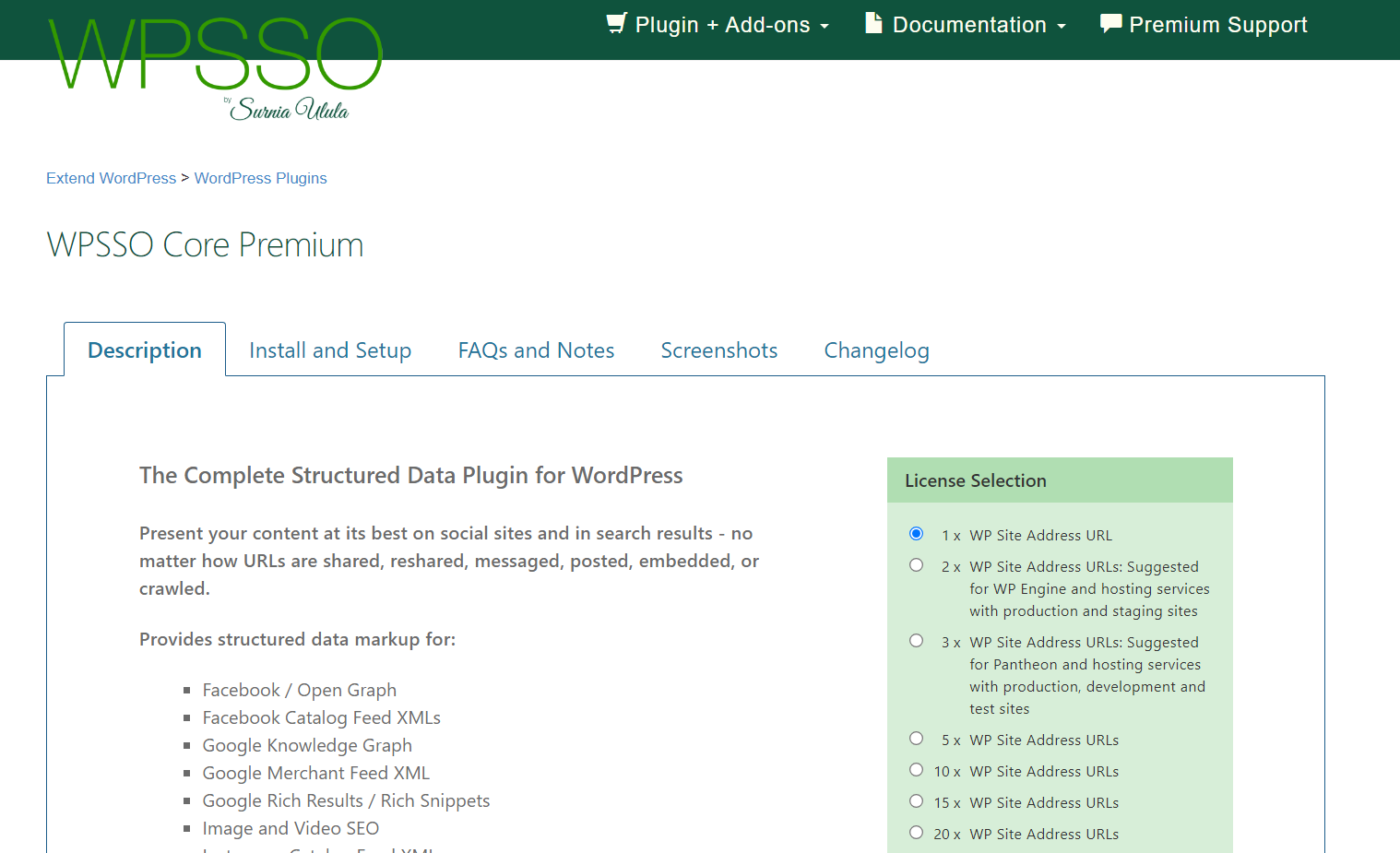 WPSSO Core Premium v17.13.0 