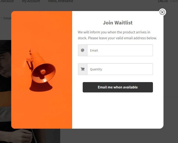 Waitlist For WooCommerce v.2.5.2 [Xootix]