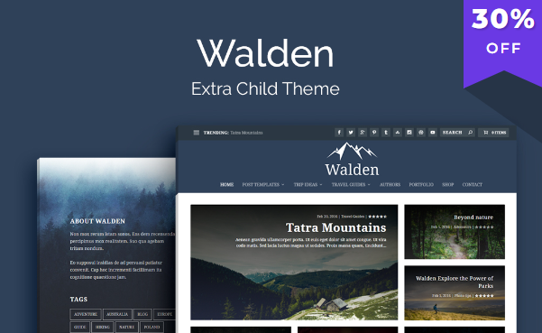 Walden Theme v1.2.3 [Wp Zone]