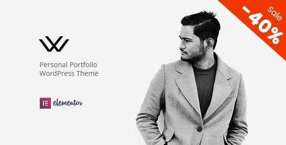 Waxon (v4.0.3) Personal Portfolio WordPress Theme