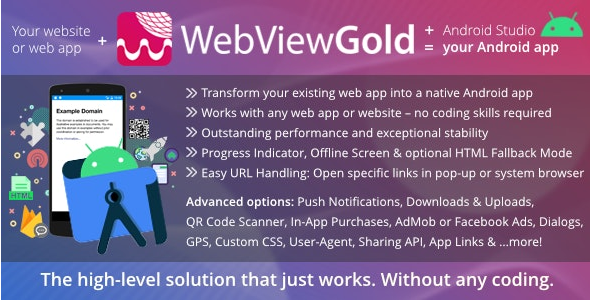 [Fixed*] WebViewGold for Android (v14.3) WebView URL/HTML to Android app + Push, URL Handling, APIs [Activated]