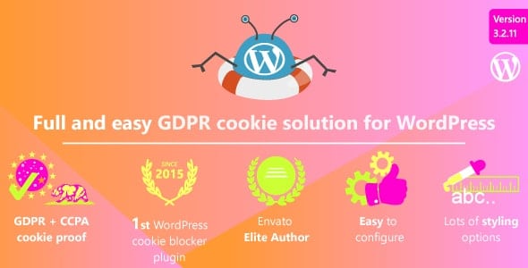 Fixed* WeePie Cookie Allow (v3.4.8) (Complete GDPR / AVG / CCPA Cookie Compliance) [Activated]